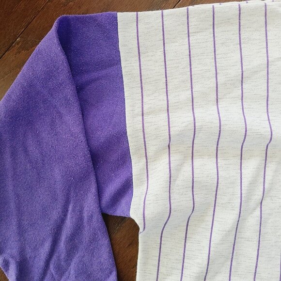 Vintage Quarter Back 3/4 Sleeve Stop Action Sports Wear Hooded Shirt - Picture 14 of 16